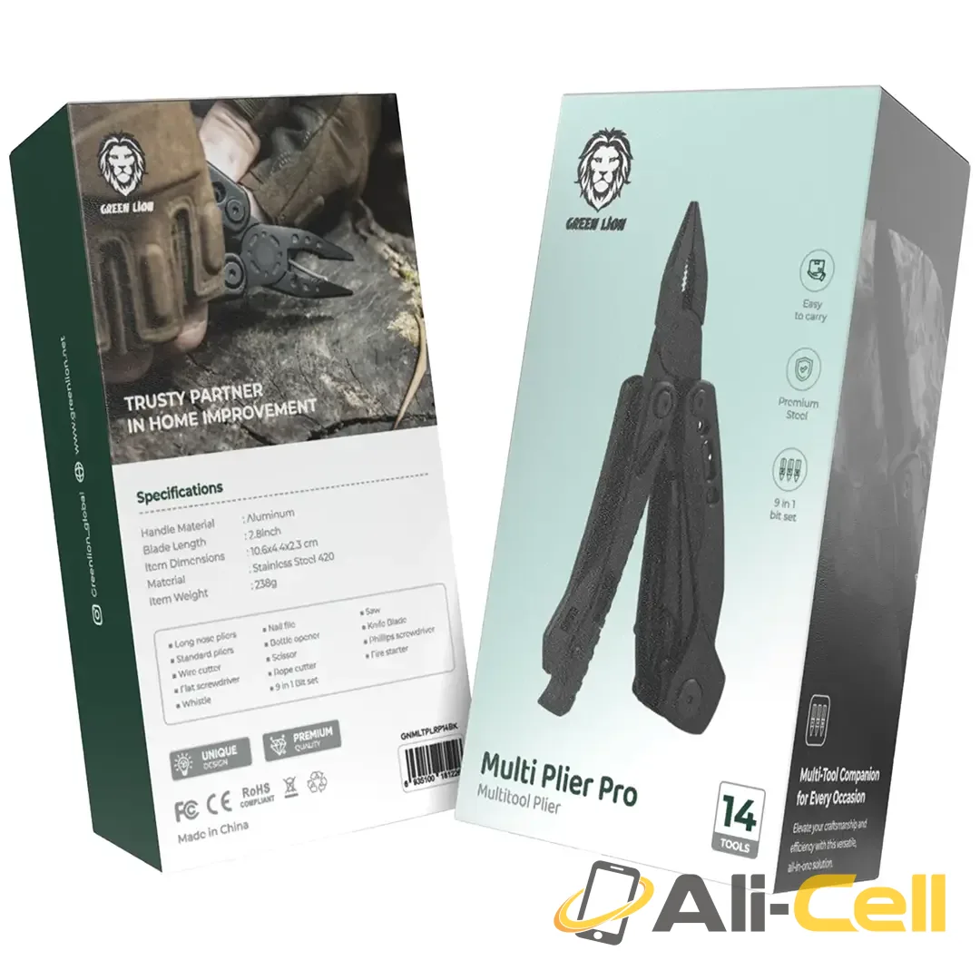 Green Lion Multi Plier Pro - Black — 2