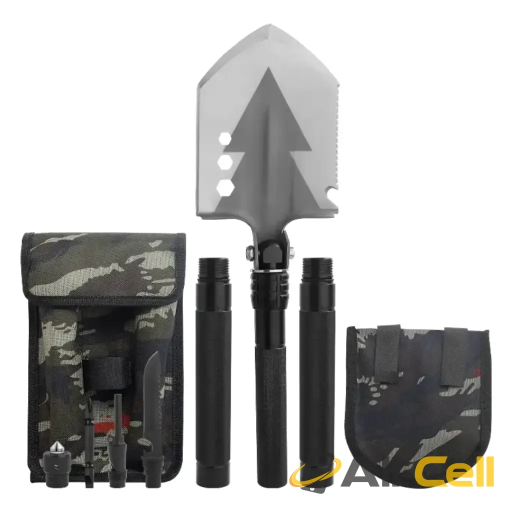 Green Lion Multi Shovel - Black — 2