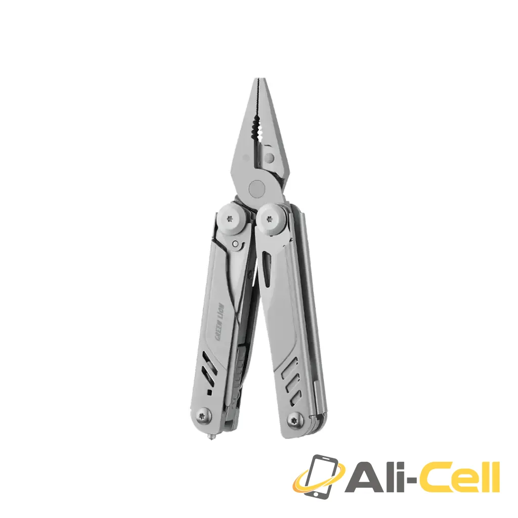 Green Lion Multi-Plier X 15 In 1 Multi Tool Kit - Silver
