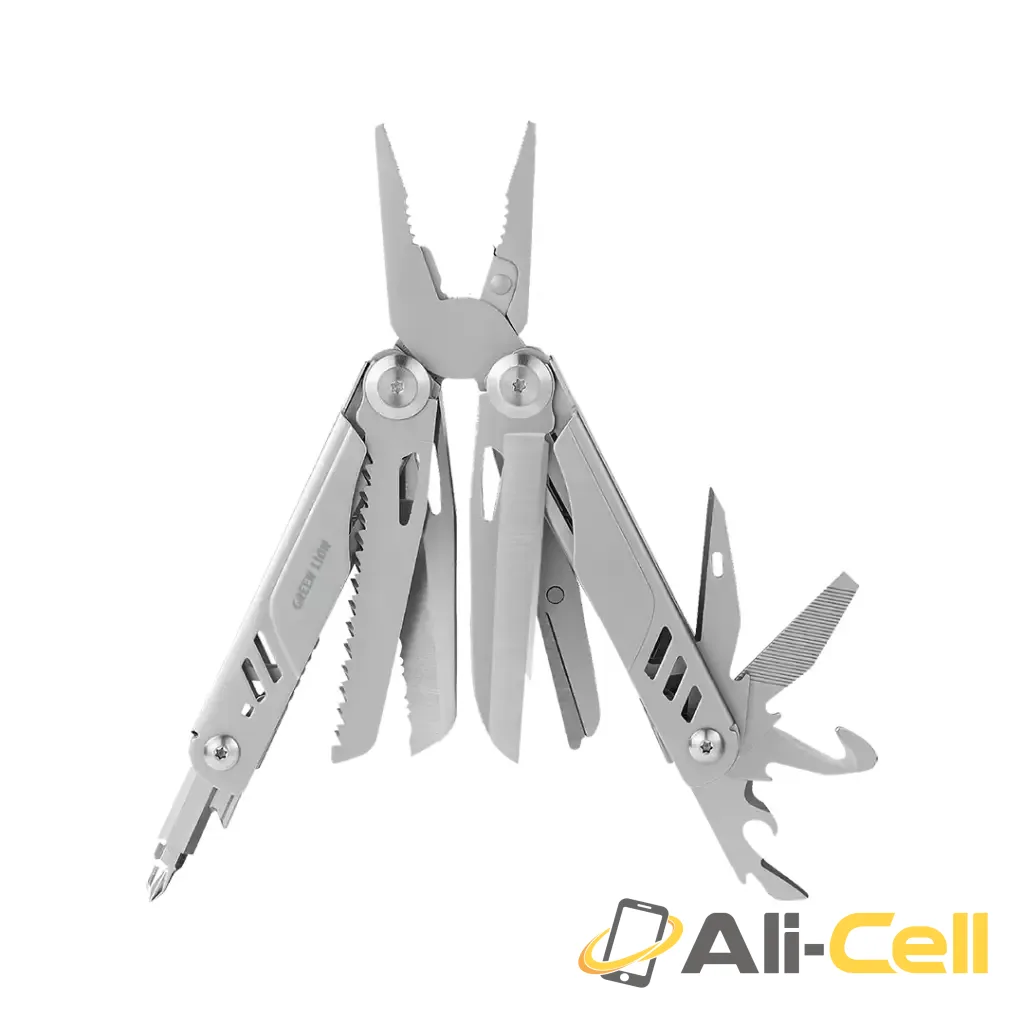 Green Lion Multi-Plier X 15 In 1 Multi Tool Kit - Silver — 2
