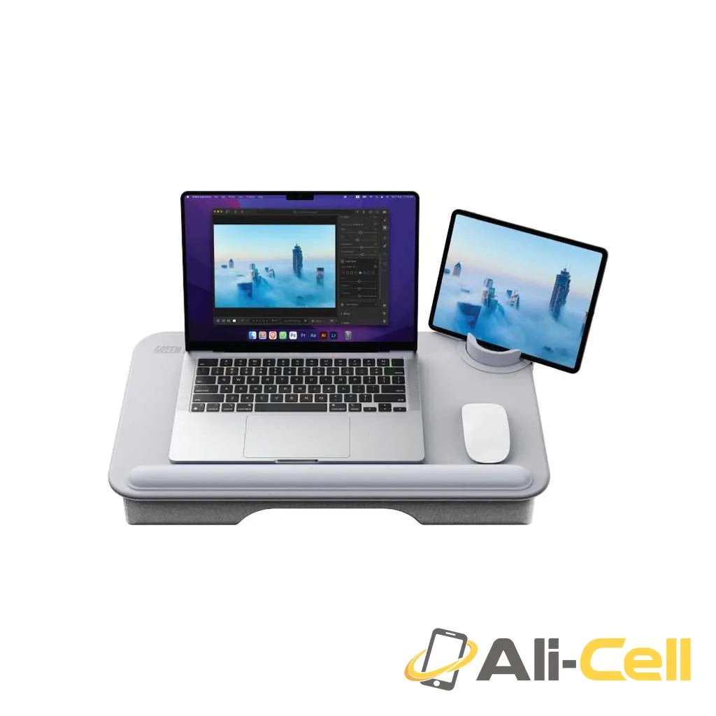 Green Lion Multi-Functional Cushioned Lap Desk 17 - Gray