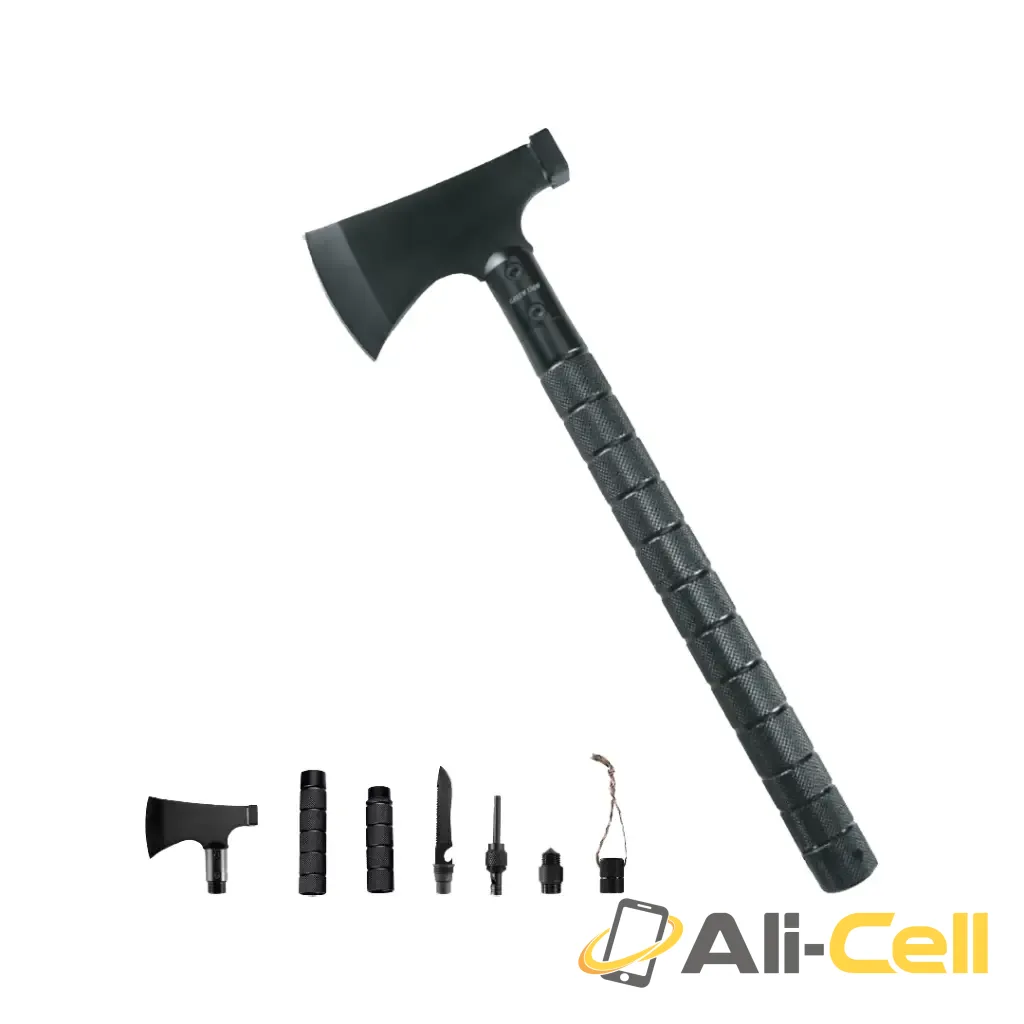 Green Lion Multi-Tool Axe - Black