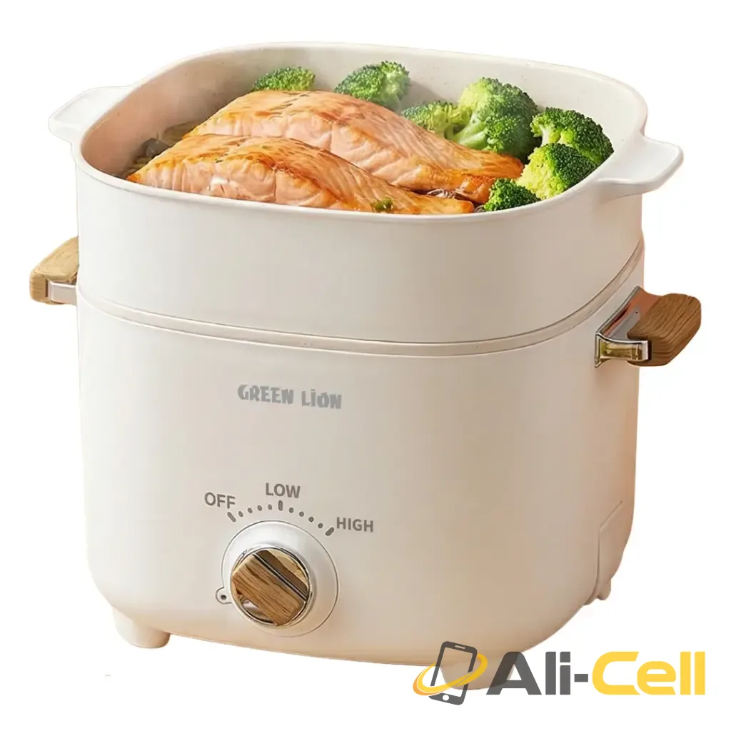 Green Lion Multi-Pot Electric Cooker - White