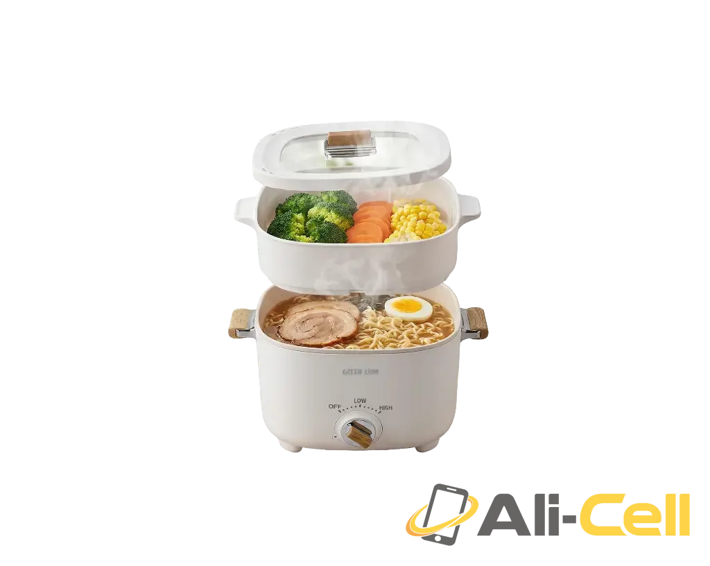 Green Lion Multi-Pot Electric Cooker - White — 2