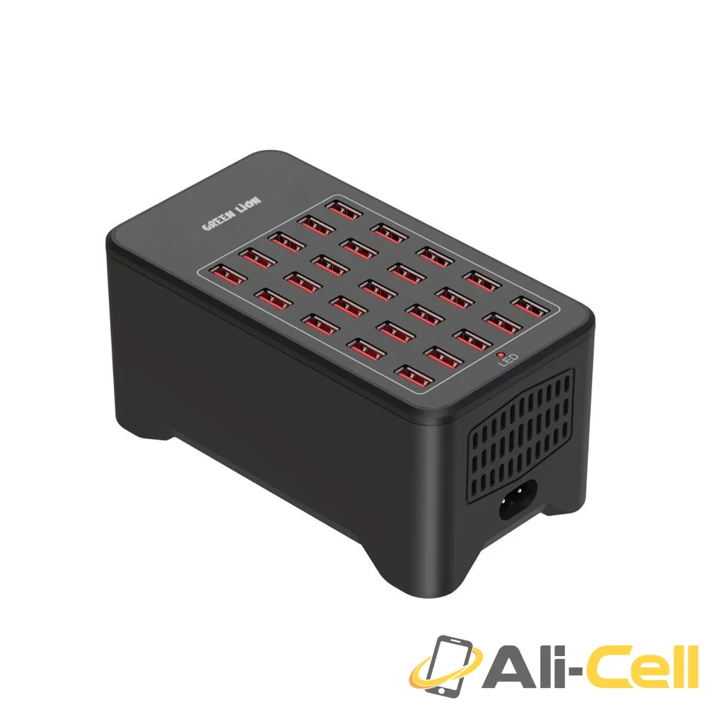 Green Lion Multiport 25 Charging Station — 2