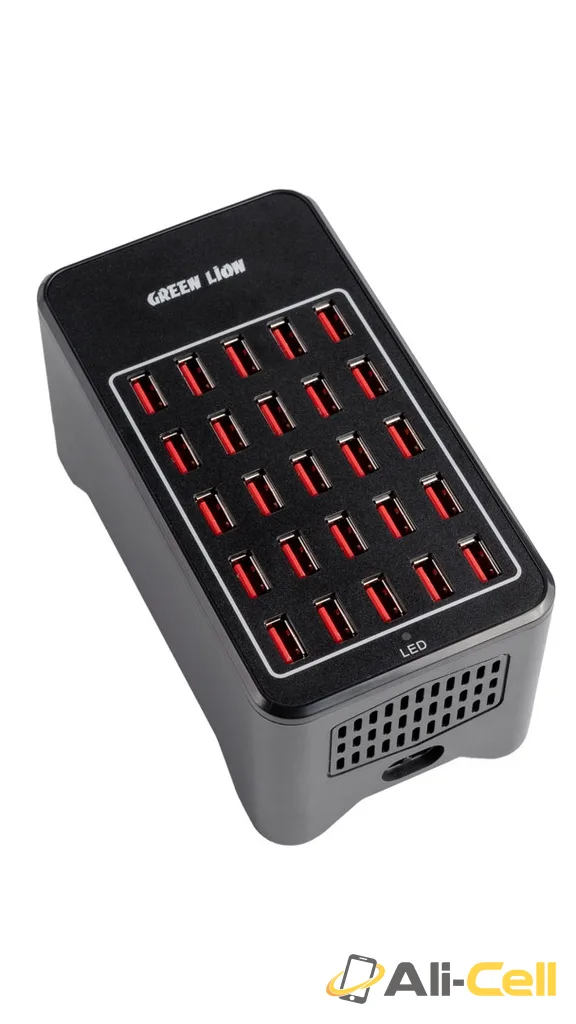 Green Lion Multiport 25 Charging Station — 3
