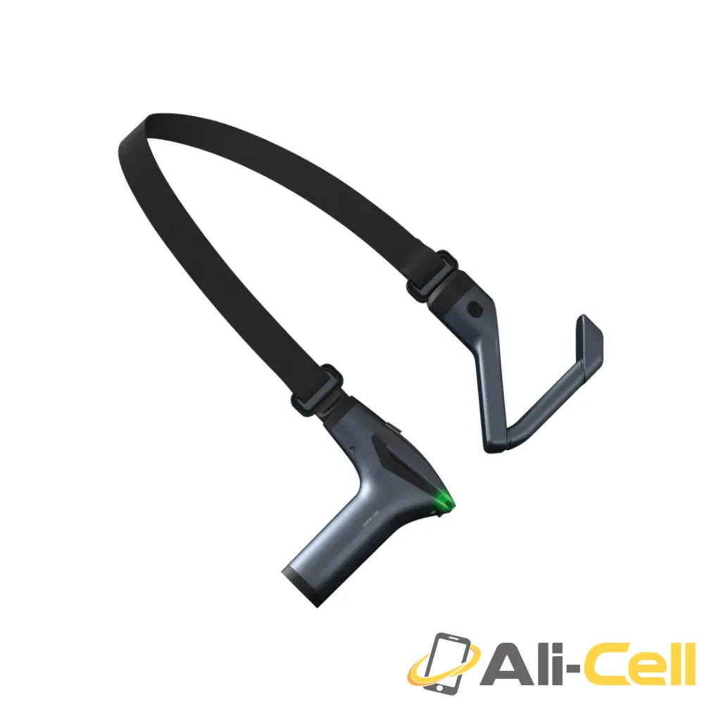 Green Lion Multifunctional Massage Gun GMG-05 - Black — 2