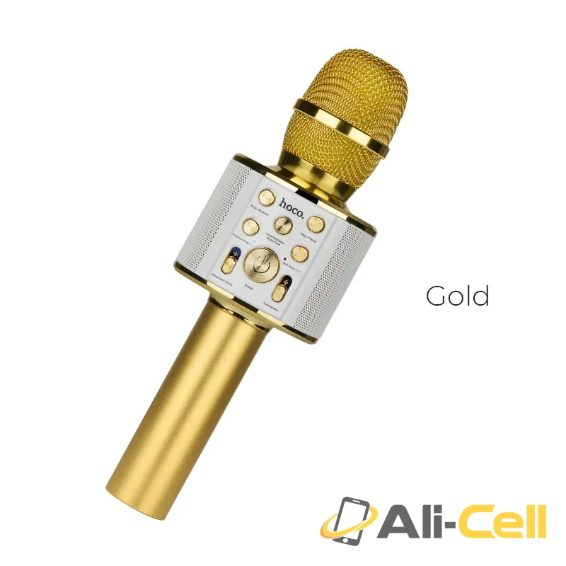 Microphone “BK3 Cool sound” wireless karaoke mic