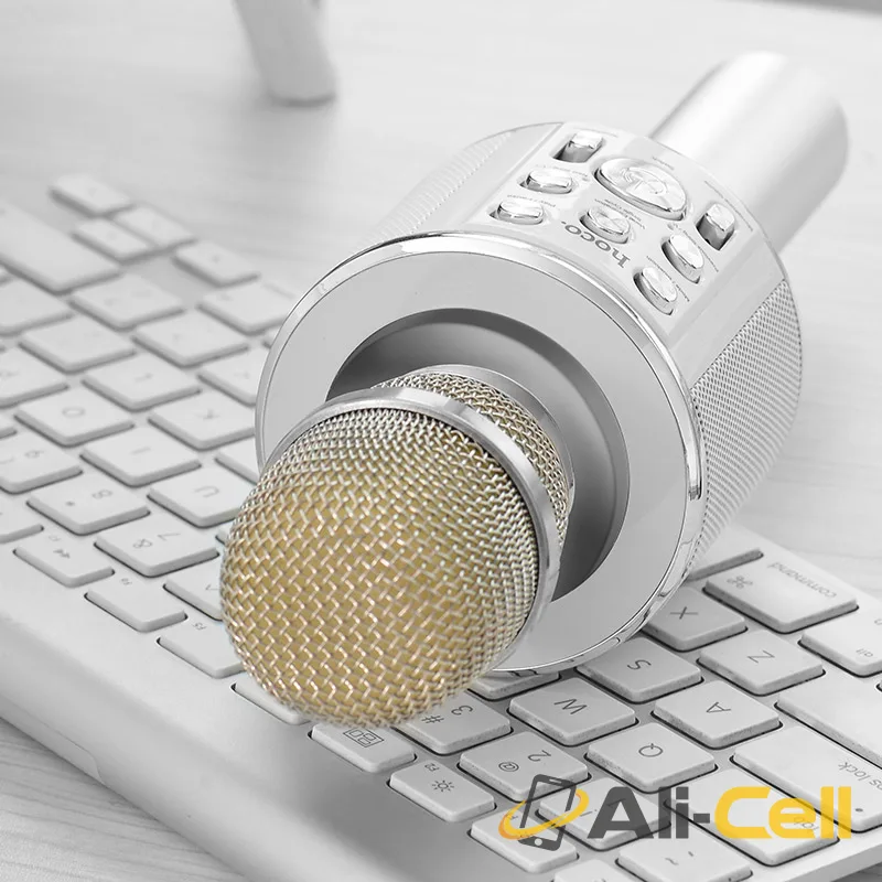 Microphone “BK3 Cool sound” wireless karaoke mic — 4