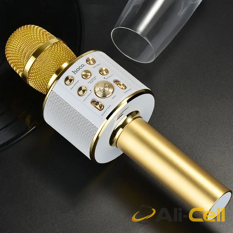Microphone “BK3 Cool sound” wireless karaoke mic — 6