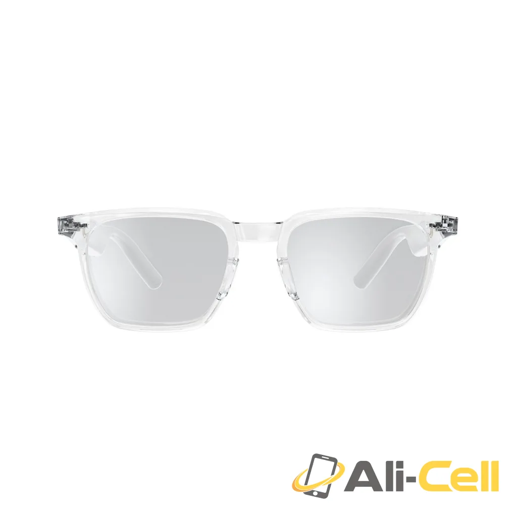 Green Lion Munich Smart Glasses - White — 2