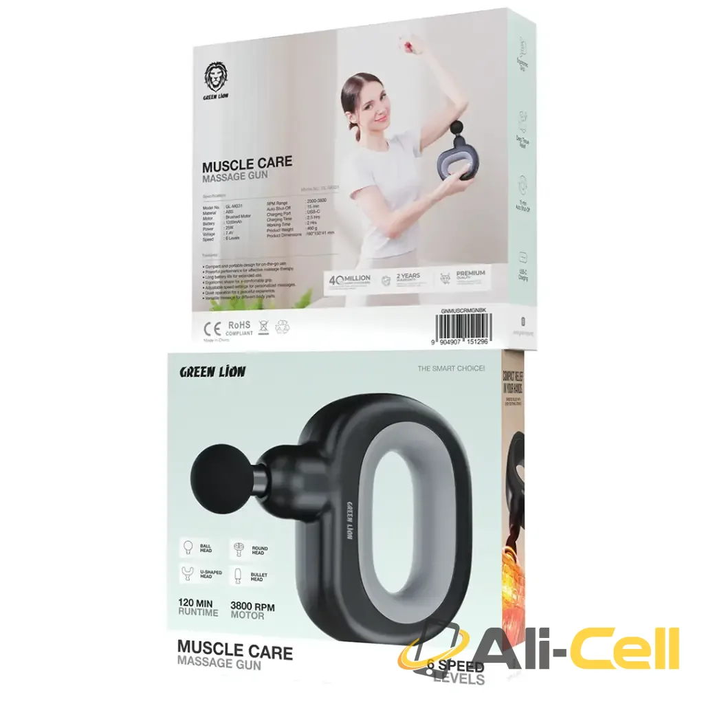 Green Lion Muscle Care Massage Gun — 2