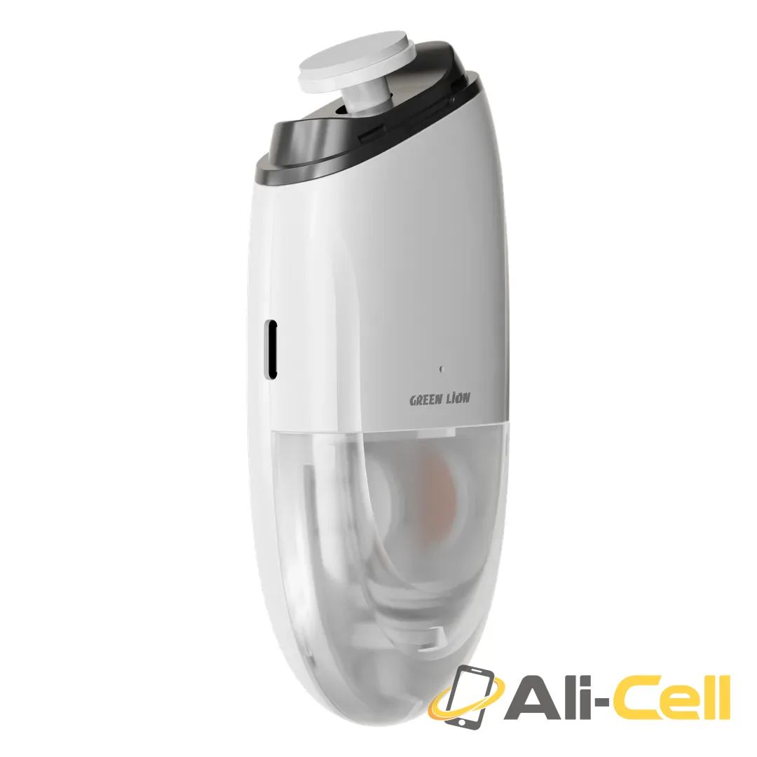 Green Lion Nail Polisher - White