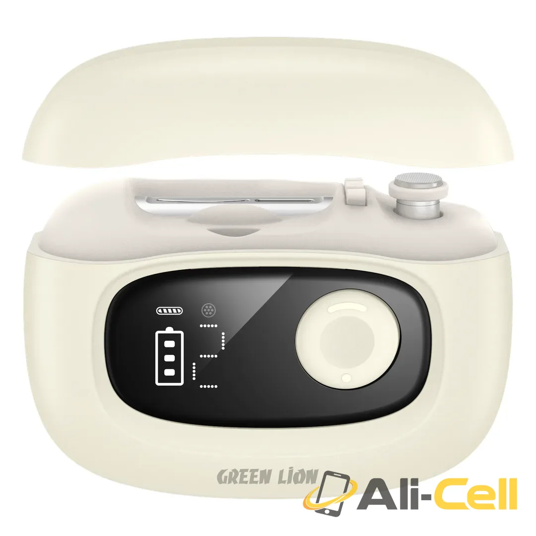 Green Lion Nail Care with Digital Display - Cream