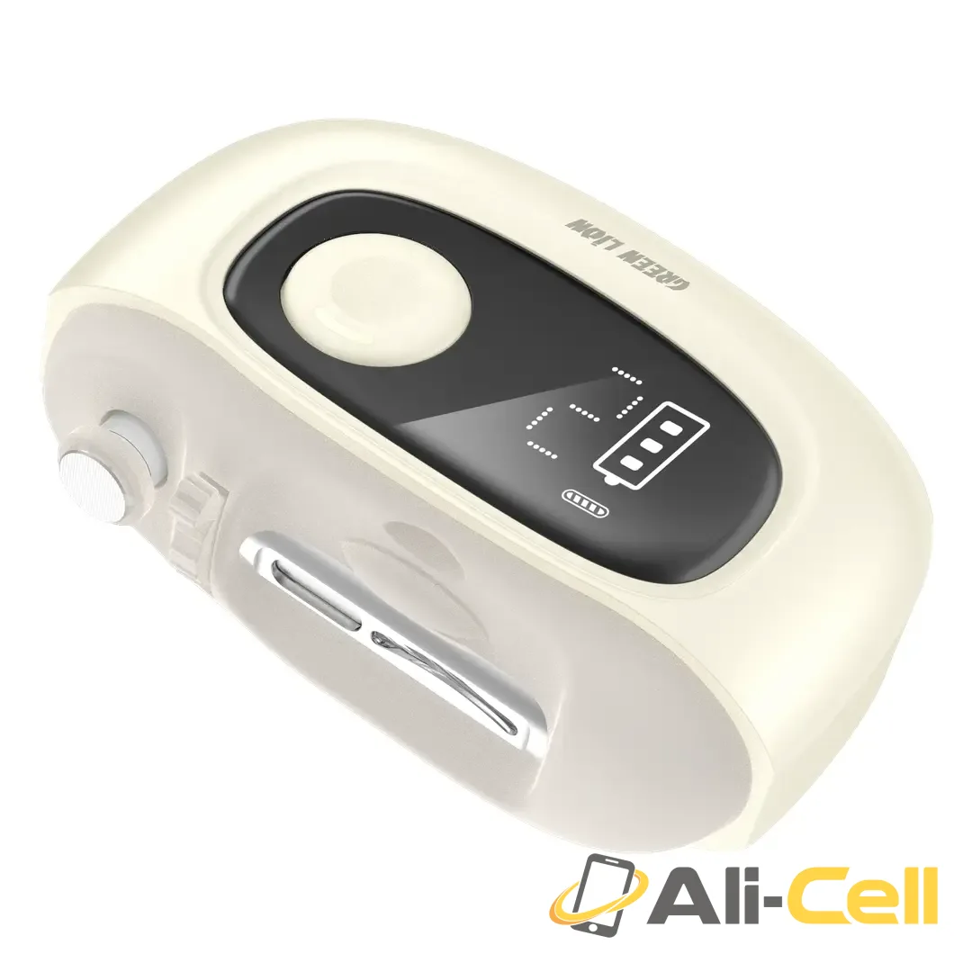 Green Lion Nail Care with Digital Display - Cream — 3