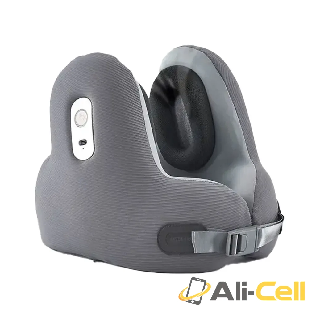 Green Lion Music Pillow Neck Protection- Gray