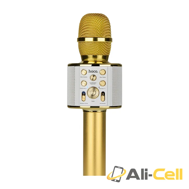 Microphone “BK3 Cool sound” wireless karaoke mic — 2