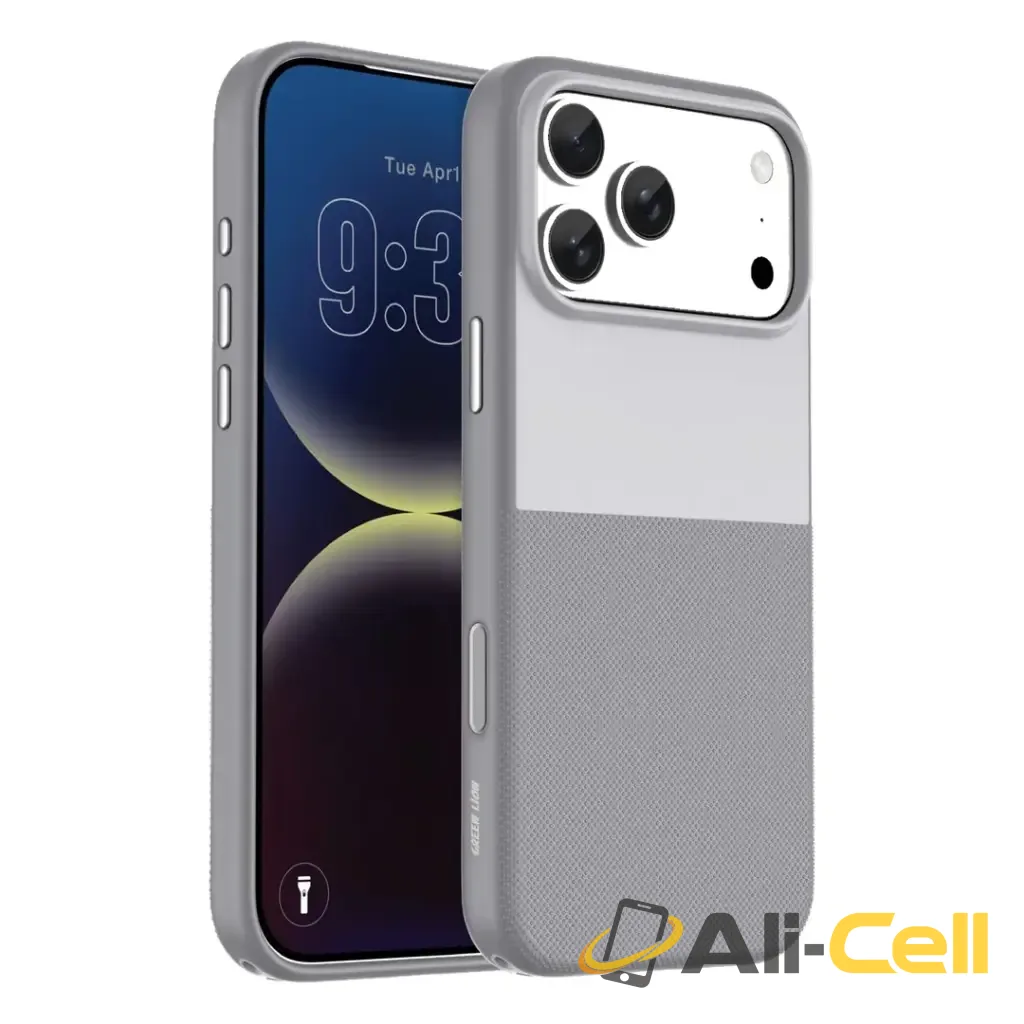 Green Lion NICE Case with Reliable Impact Defence for iPhone 18/17 Pro/Pro Max