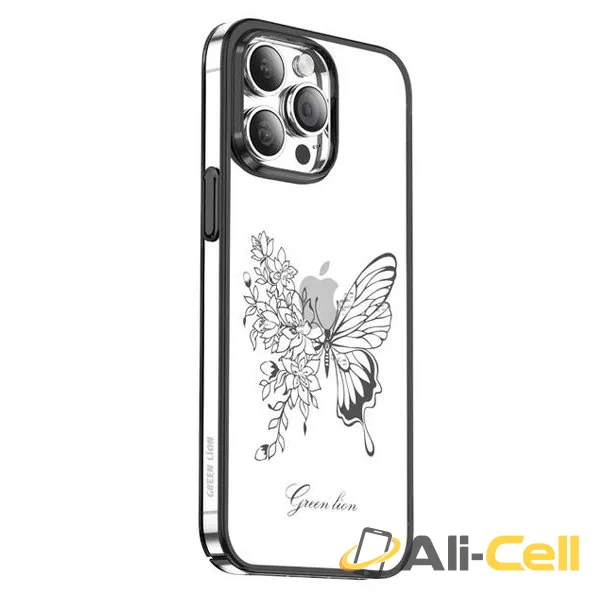 Green Lion Nature 2 Butterfly Case