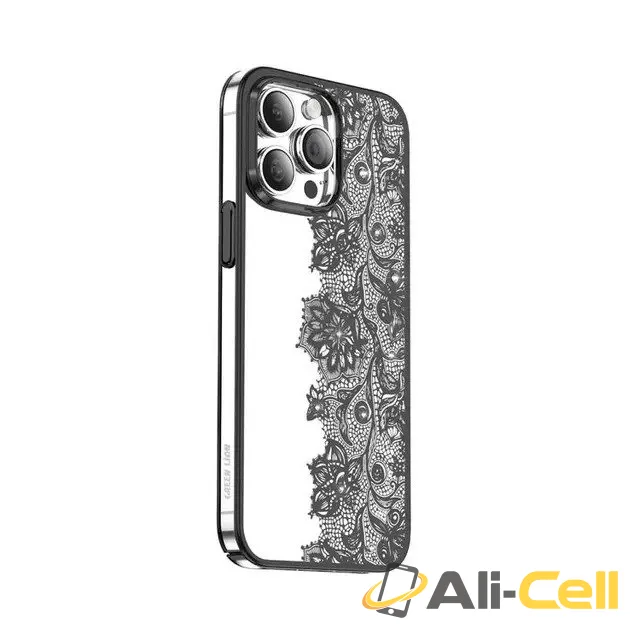 Green Lion Nature 2 Garland Case - iPhone 14 Pro