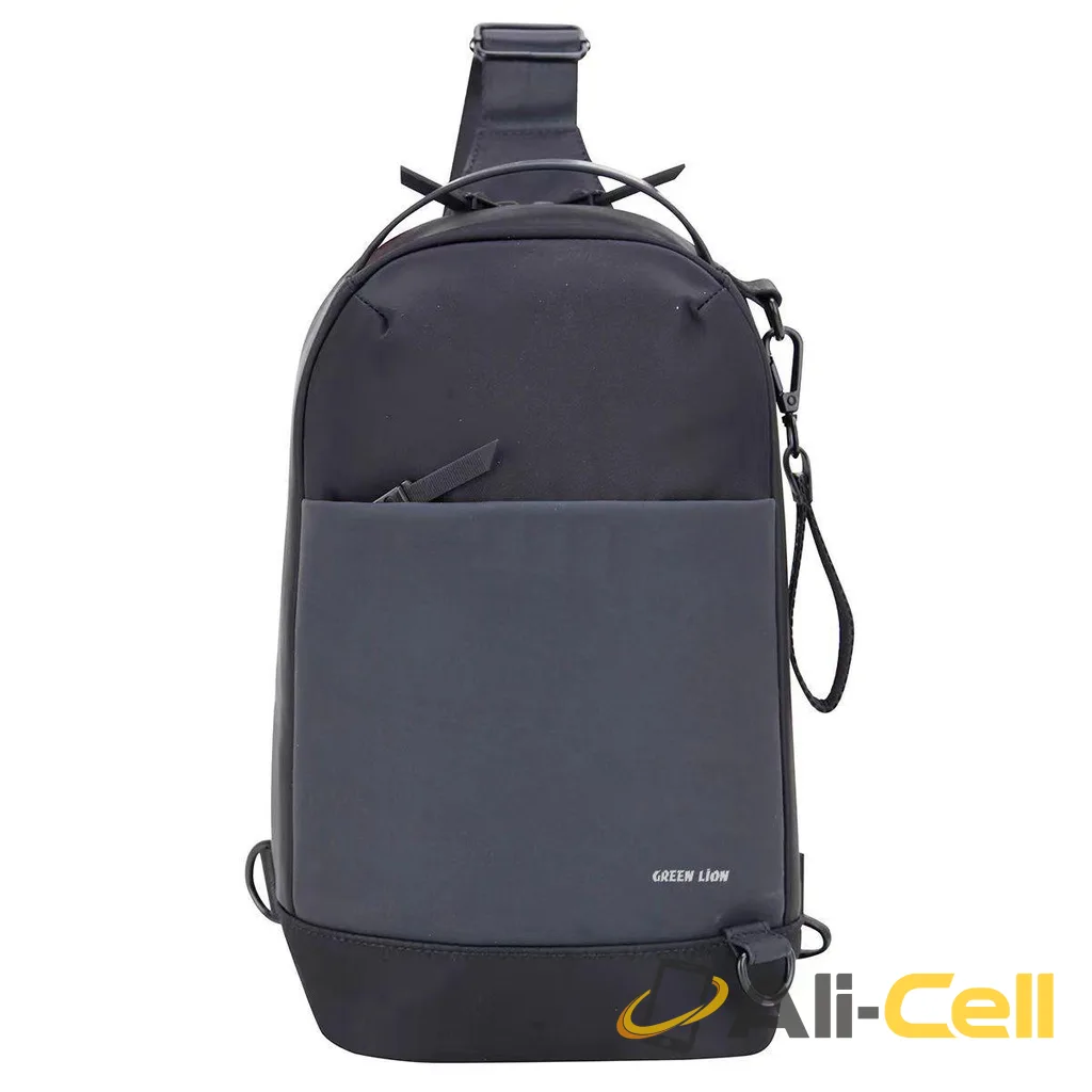 Green Lion Napol Bag Black