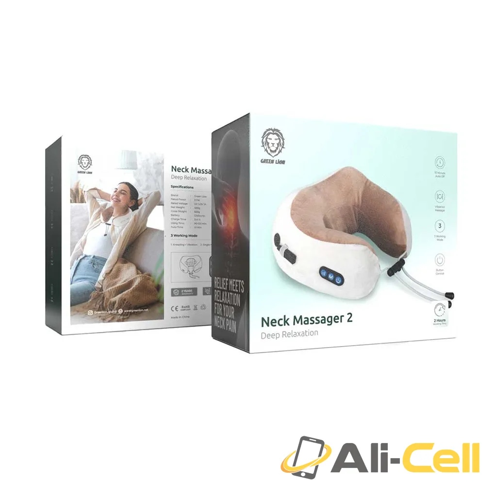Green Lion Neck Massager 2 - Grey — 2