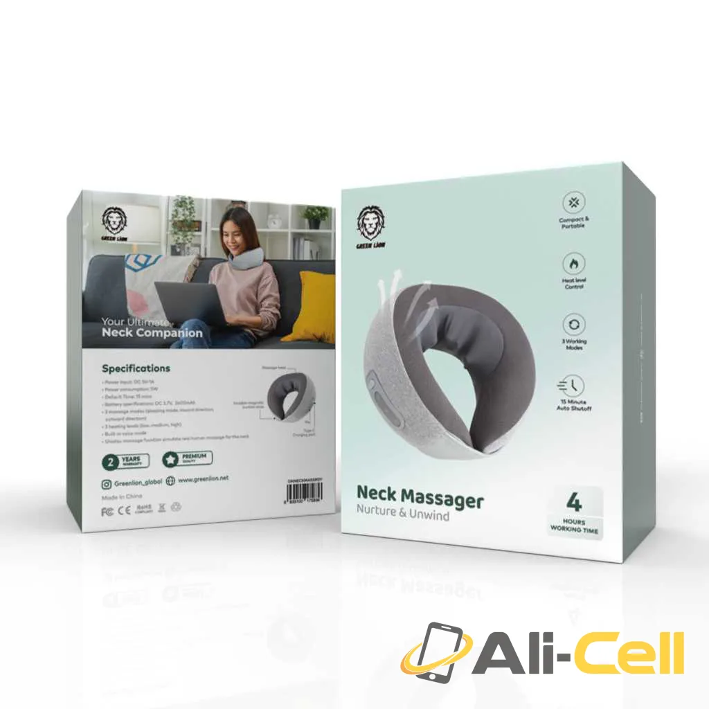 Green Lion Neck Massager 5W - Grey — 2