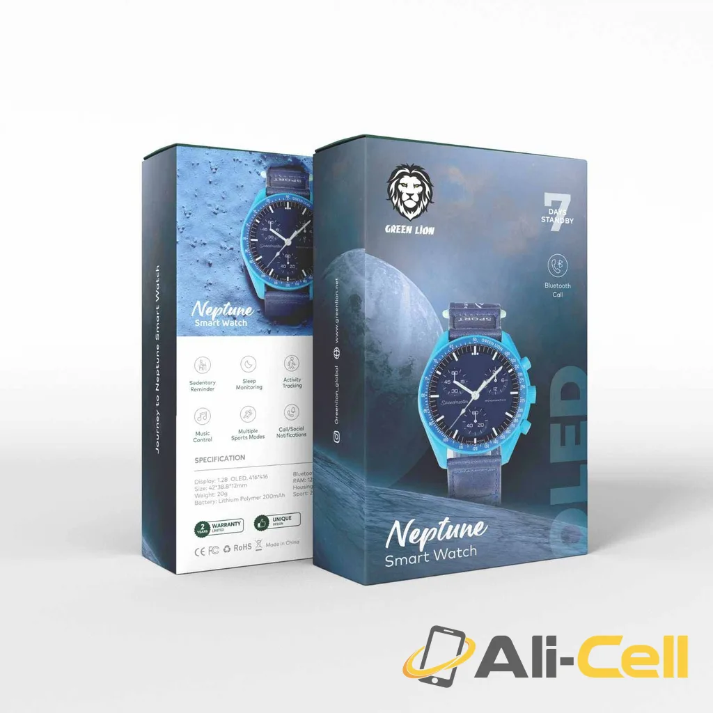 Green Lion Neptune Smart Watch
