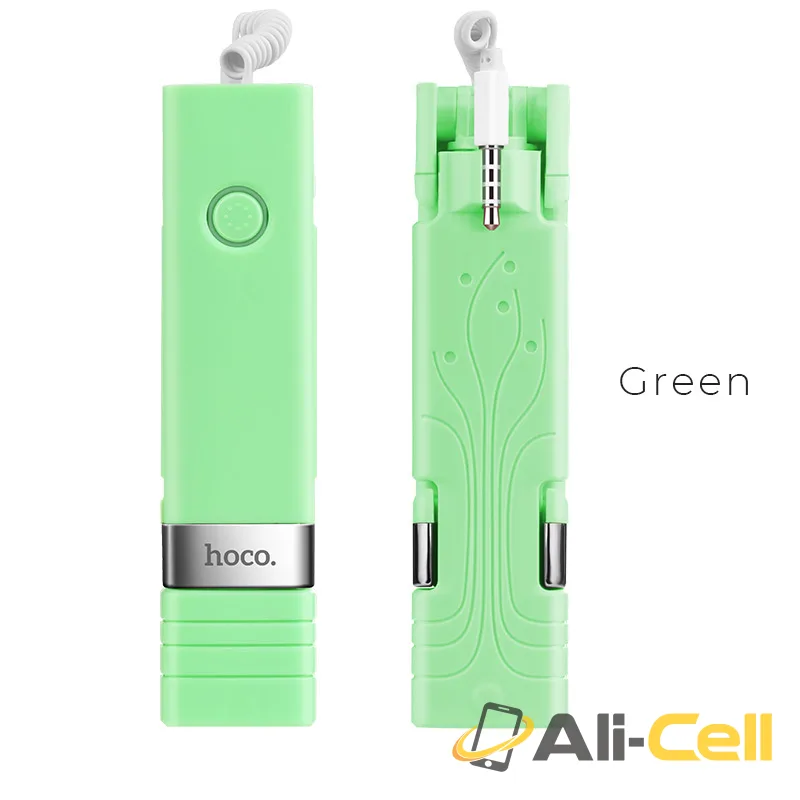 Selfie stick “K3 Beauty” 3.5mm jack wired monopod