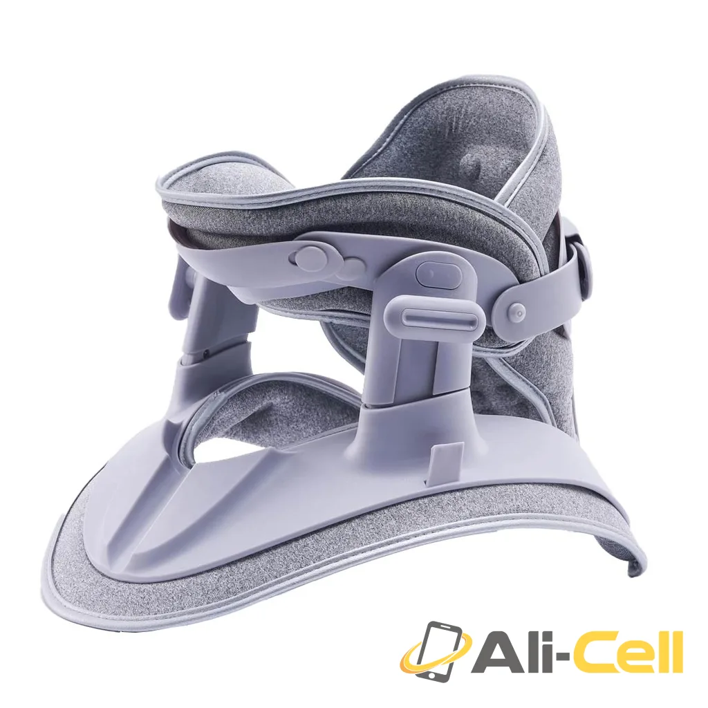 Green Lion Neck Traction Device - Gray