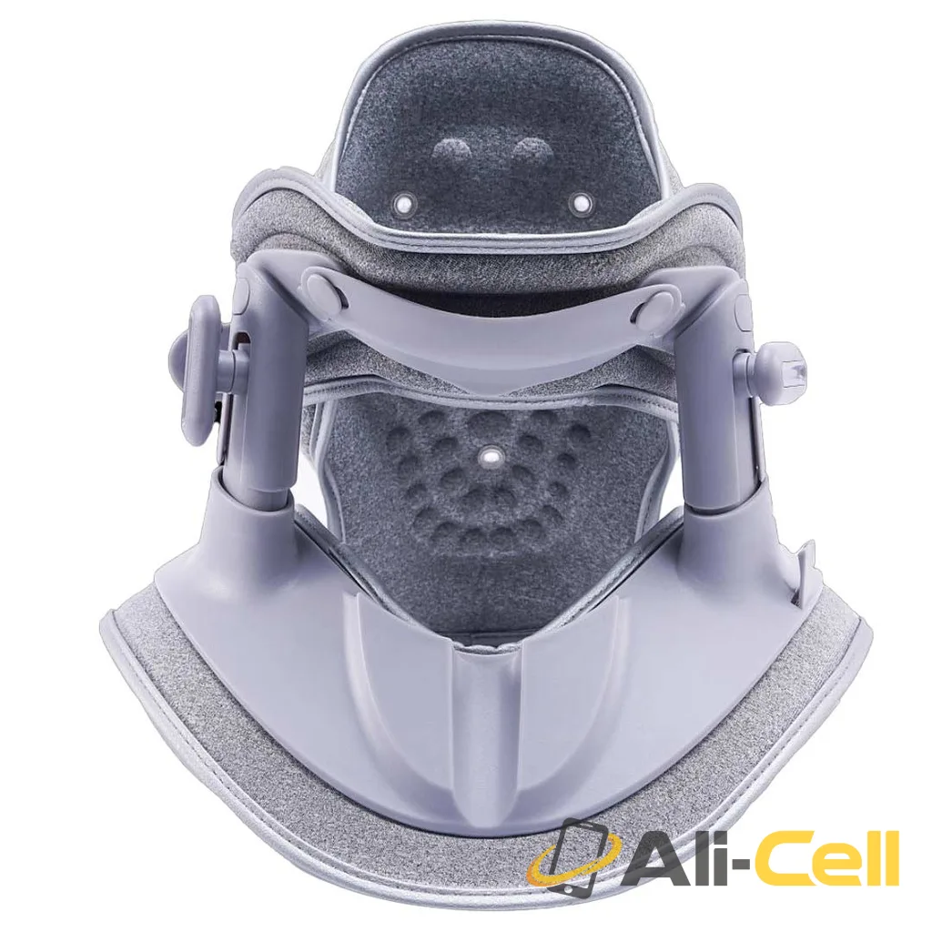 Green Lion Neck Traction Device - Gray — 2