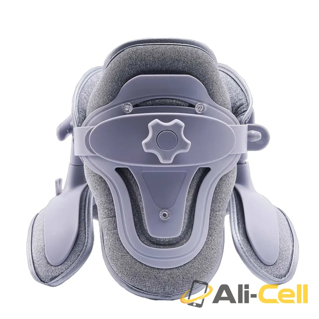 Green Lion Neck Traction Device - Gray — 3