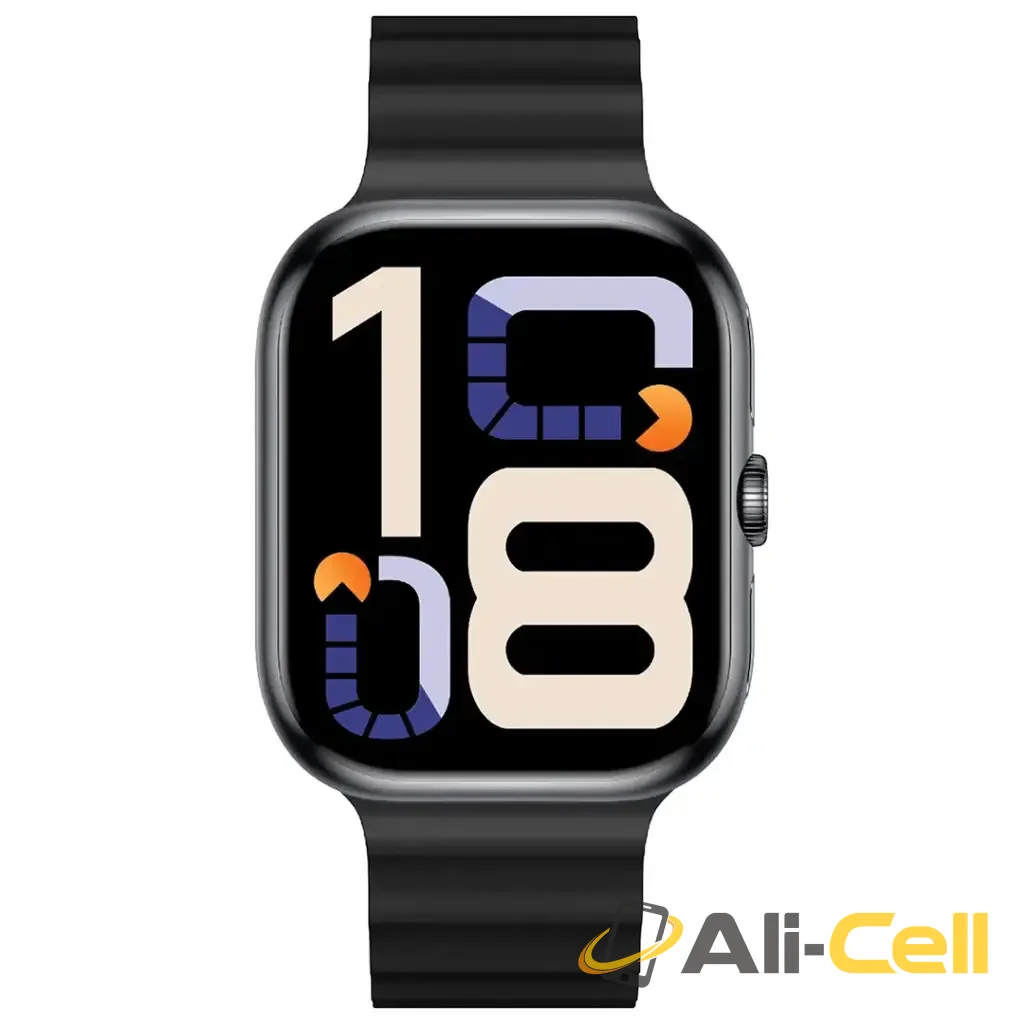 Green Lion Nexo Smart Watch - Black