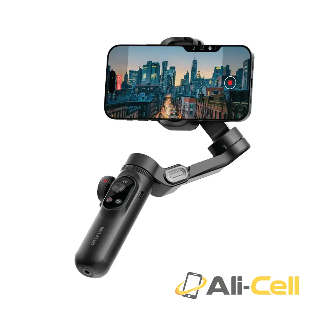 Green Lion New York Gimbal Smart Face Tracking - Black