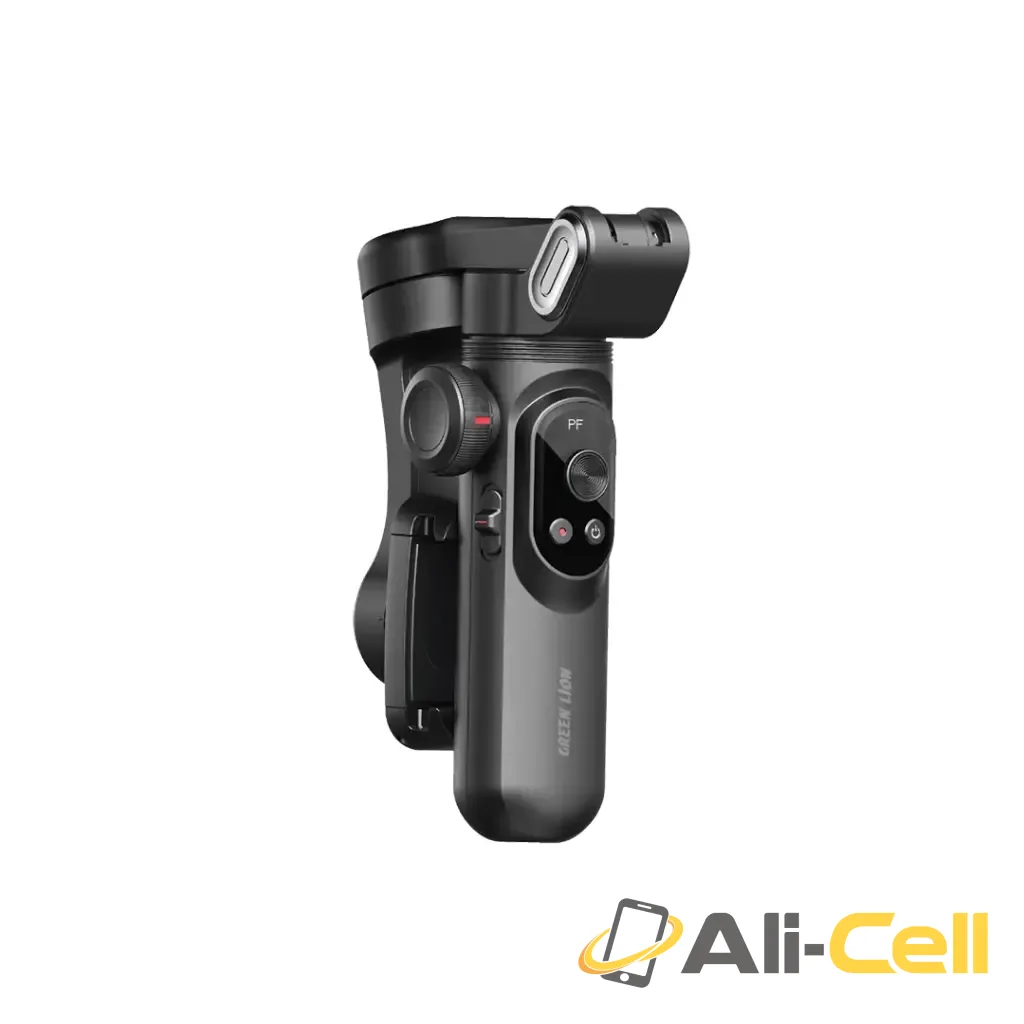 Green Lion New York Gimbal Smart Face Tracking - Black — 2