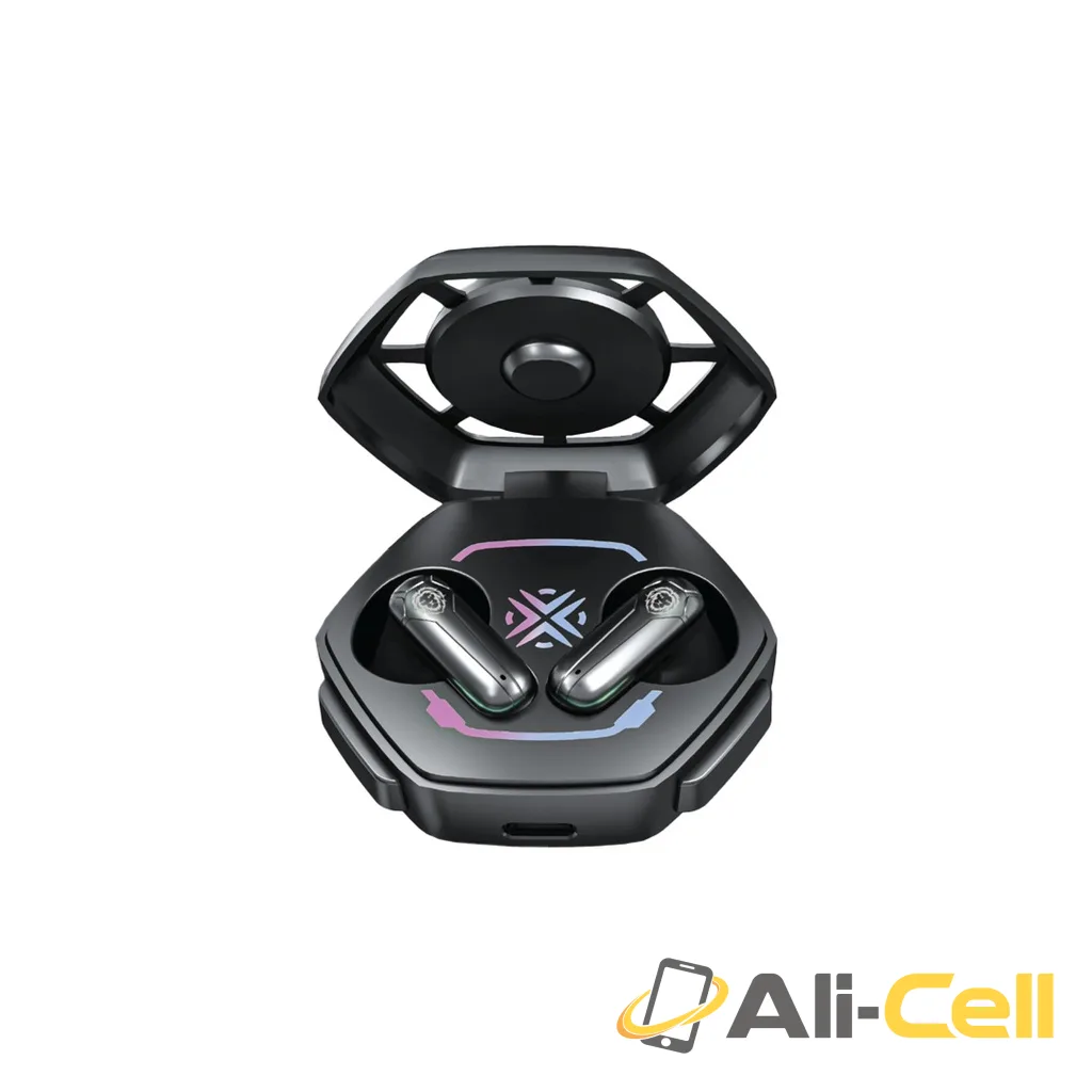 Green Lion Nitro True Wireless Earbuds - Black