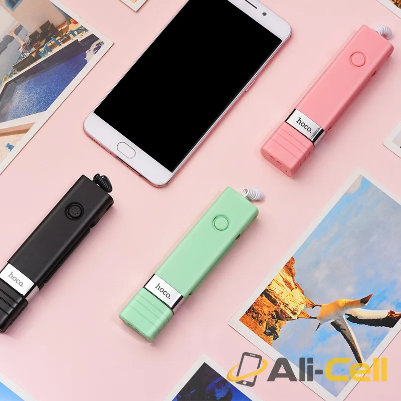 Selfie stick “K3 Beauty” 3.5mm jack wired monopod — 7