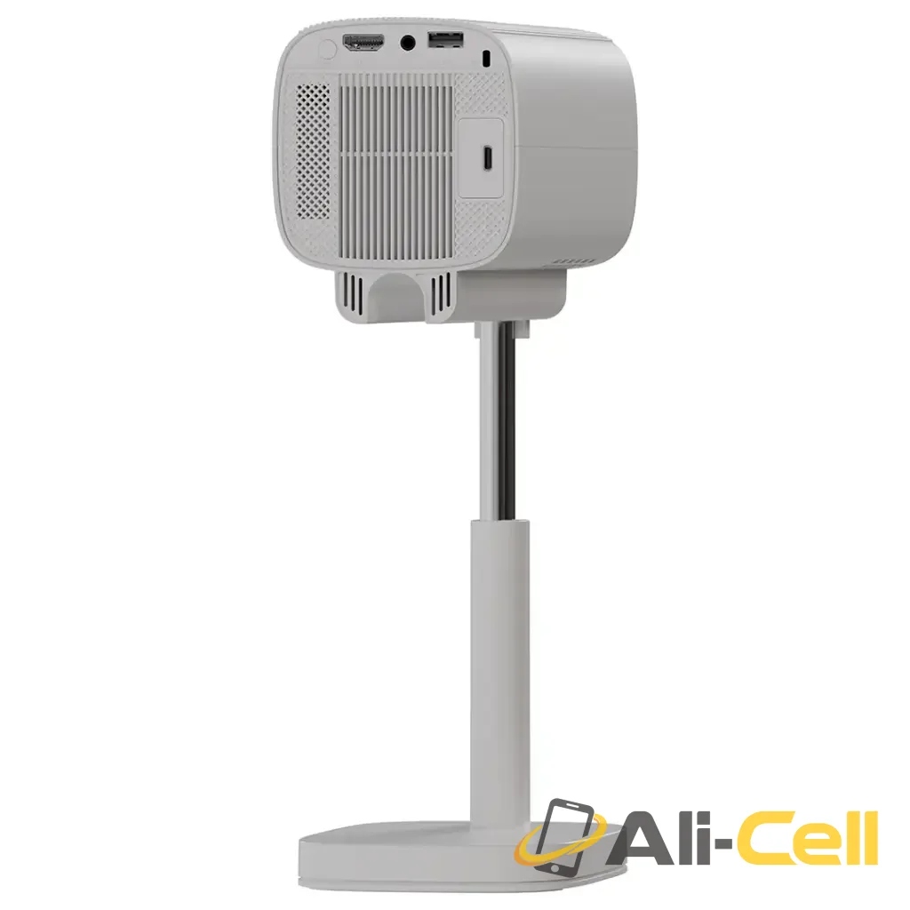 Green Lion Nova 2 Portable Projector with 4K Support - White — 3