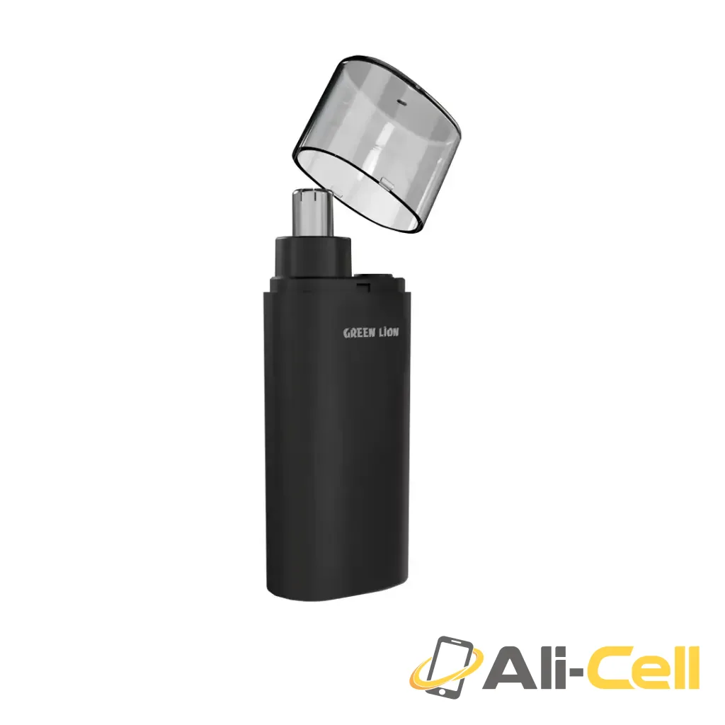 Green Lion Nose Pro Nose and Ear Trimmer - Black