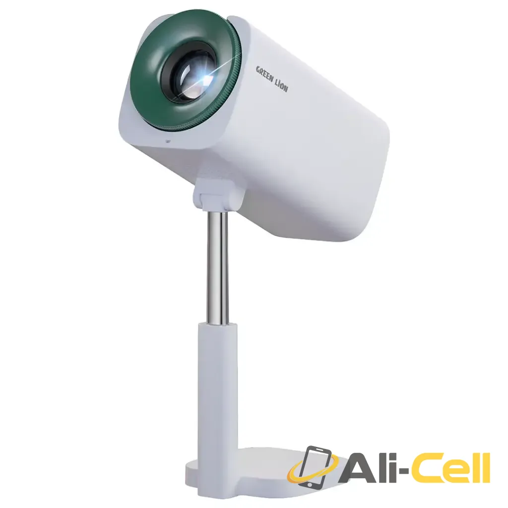 Green Lion Nova Smart Projector with FHD Support - White