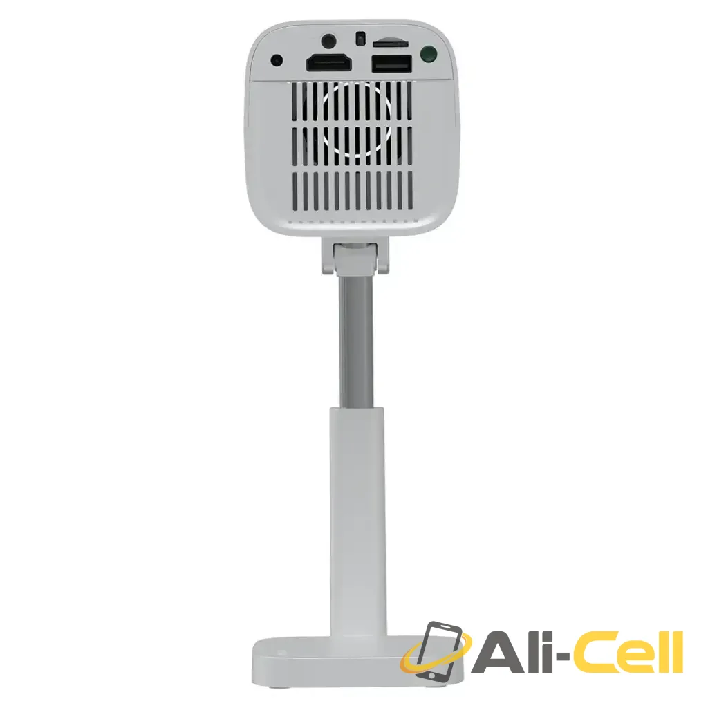 Green Lion Nova Smart Projector with FHD Support - White — 2