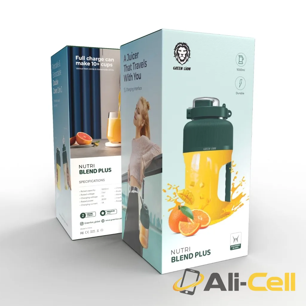 Green Lion Nutri Blend Plus 1000mL 80W — 3