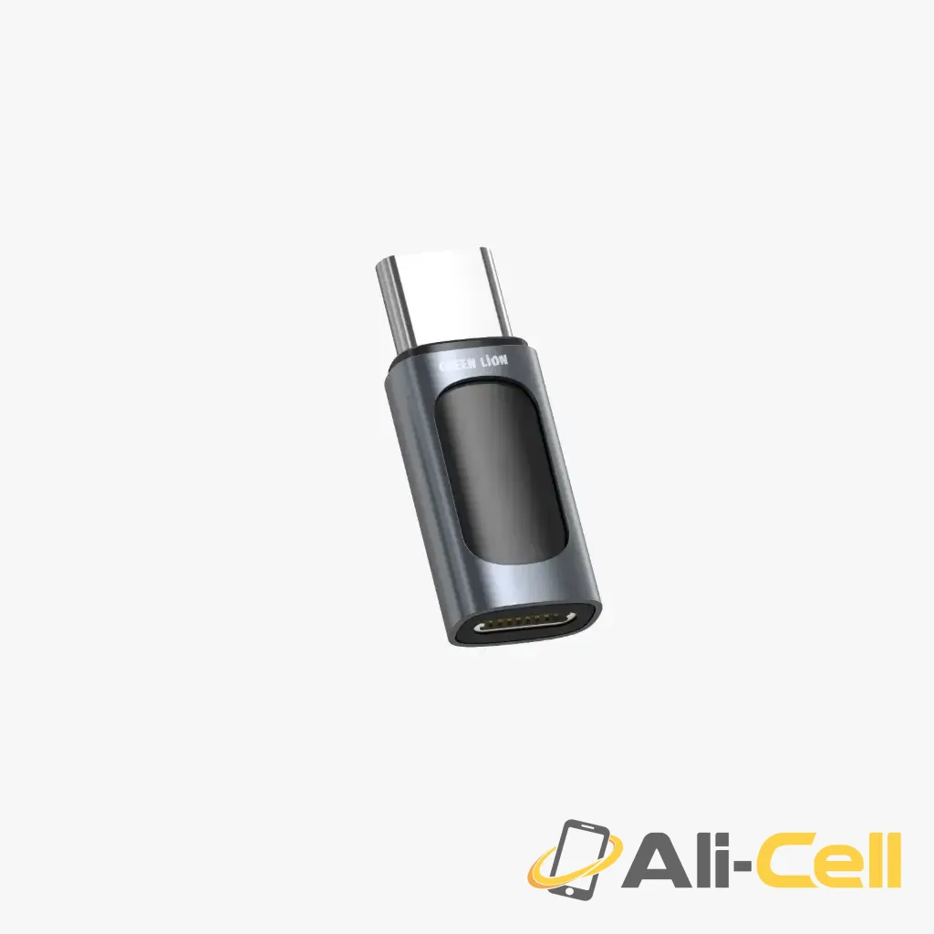Green Lion OTG ADAPTER Lightning TO USB-C USB