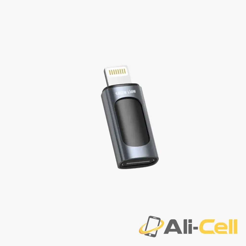 Green Lion OTG ADAPTER USB-C To Lightning USB