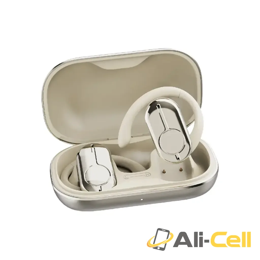 Green Lion Ocean Plus Open Ear Headphones - Beige