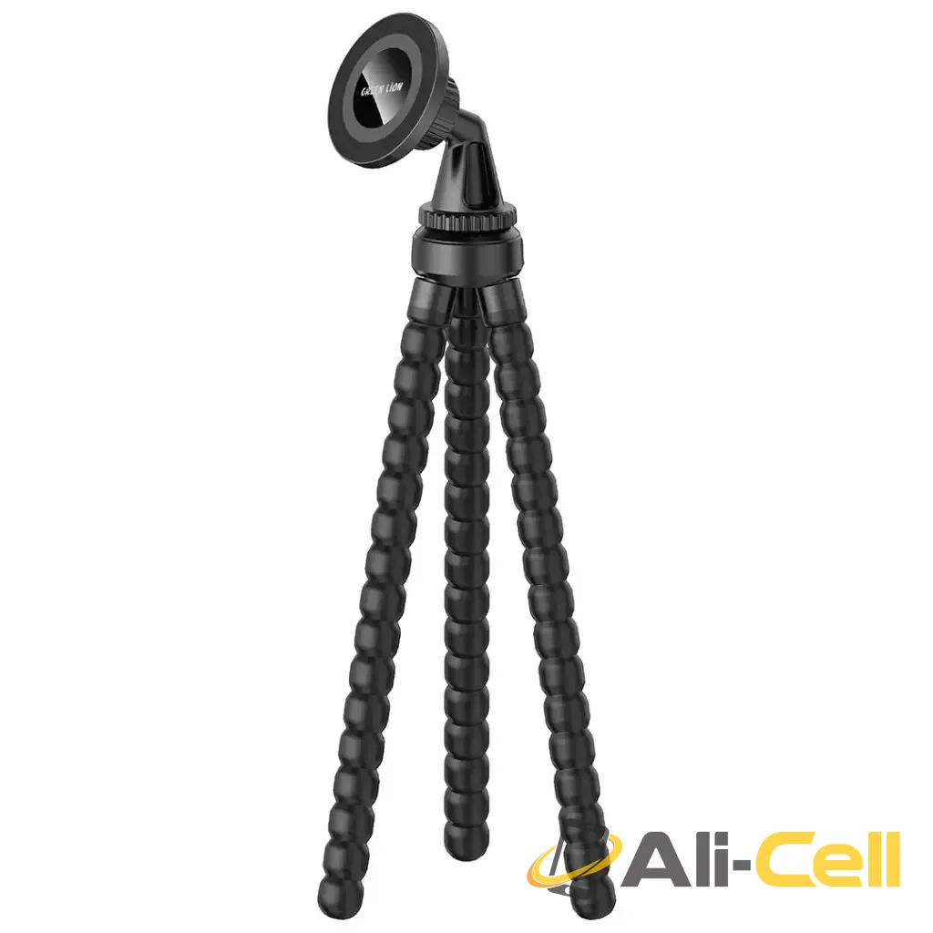 Green Lion Octoflex Mag Tripod Phone Holder - Black
