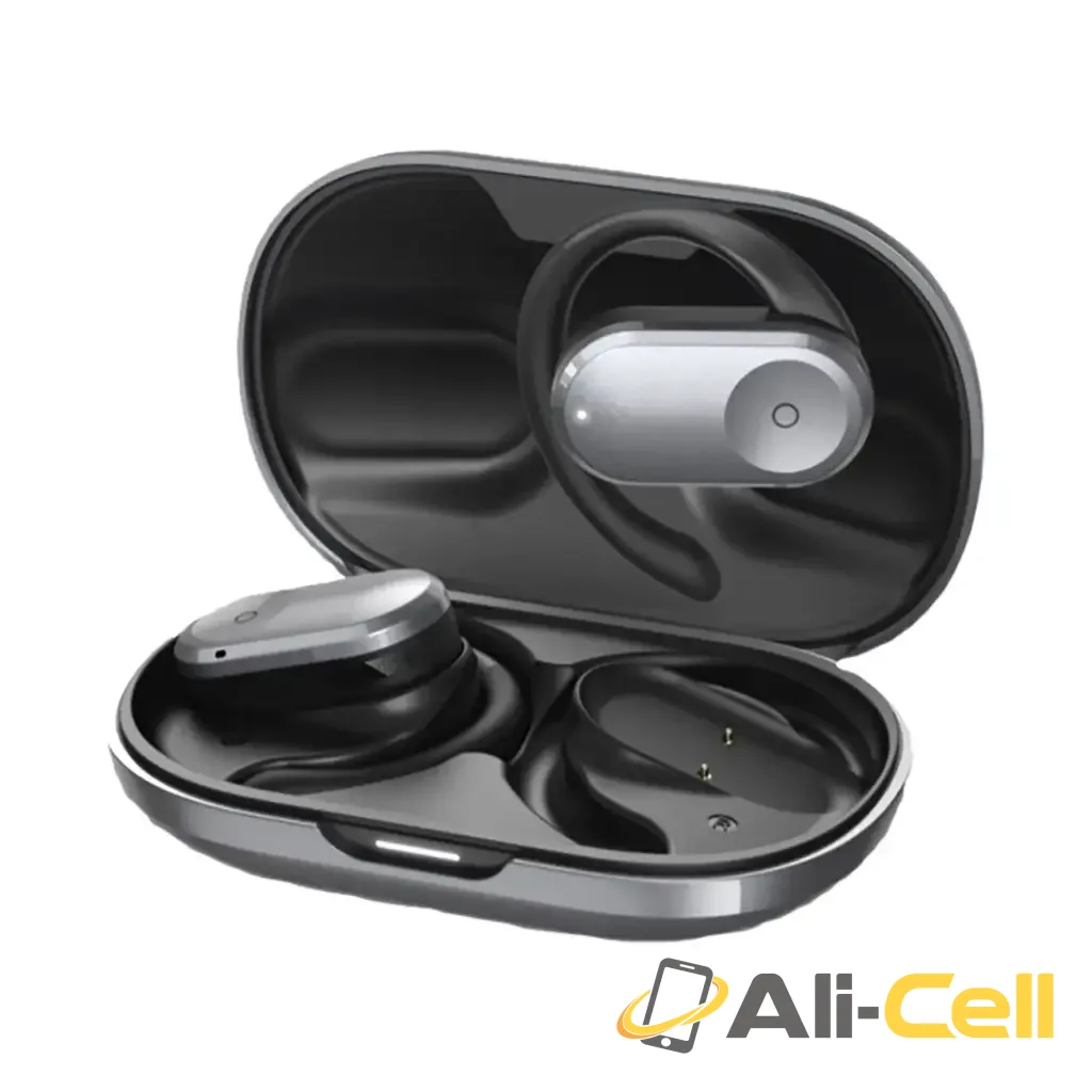 Green Lion Ocean Open Ear Headphones - Black