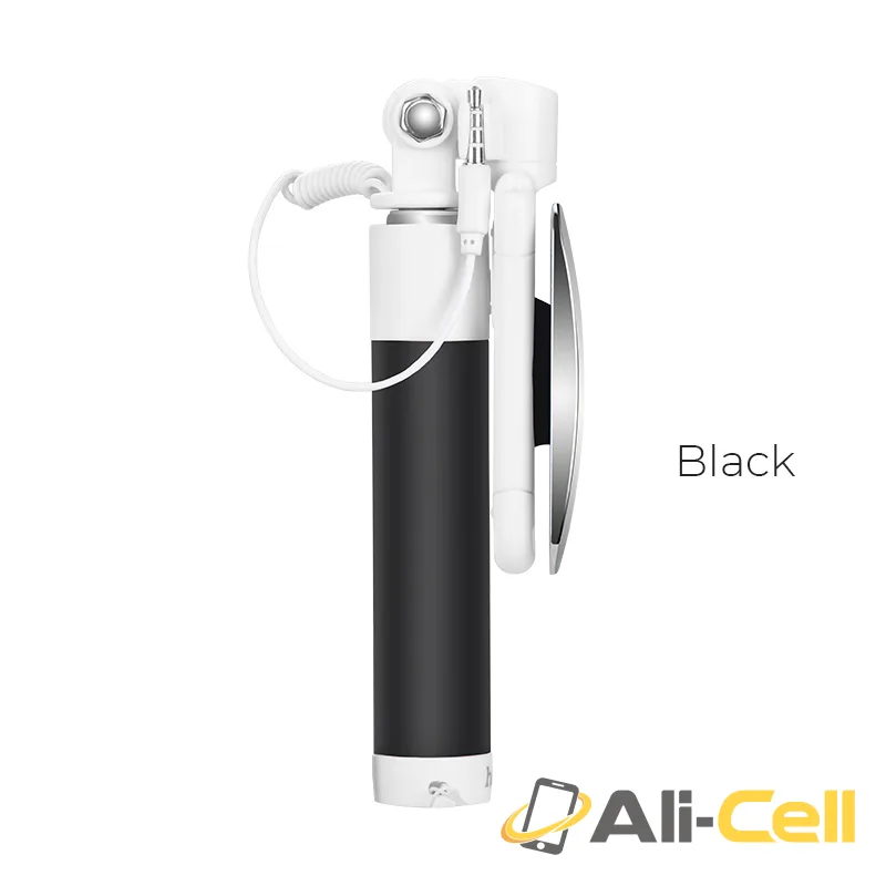 Selfie stick “K2 Magic mirror” 3.5mm jack wired monopod