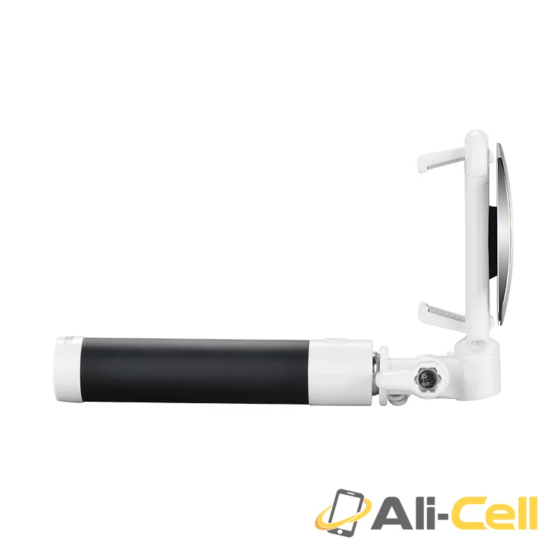 Selfie stick “K2 Magic mirror” 3.5mm jack wired monopod — 4