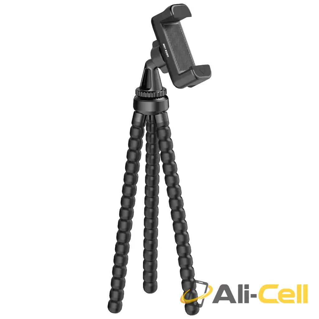 Green Lion Octoflex Tripod Phone Holder - Black